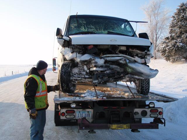 MVC, Hwy. 20 and Cottingham Road, December 29, 2010
